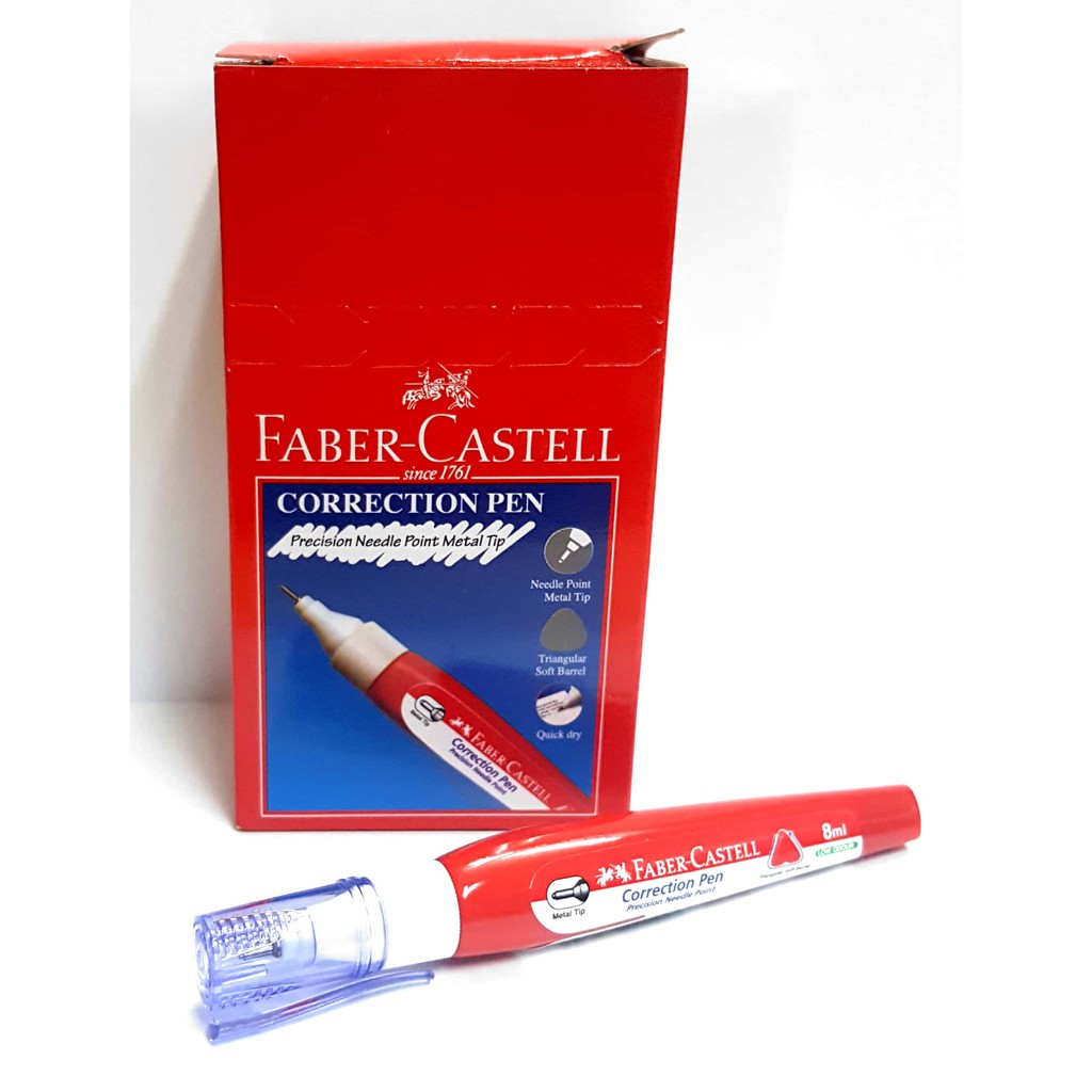 Faber Castell Correction Pen 8ml (169312)